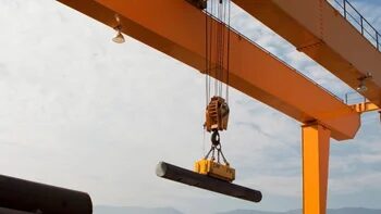 Yaskawa crane hoist